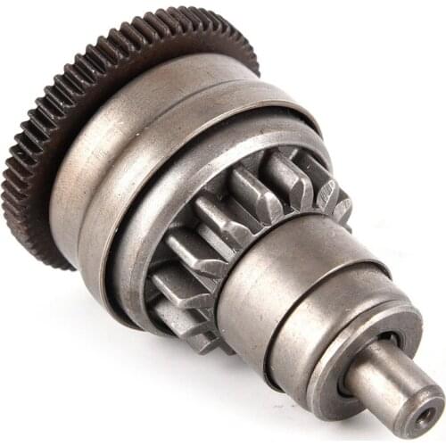 Hot sale Starter Motor Clutch Gear Assembly For GY6 50/80cc 139QMB Scooter Mopeds ATV
