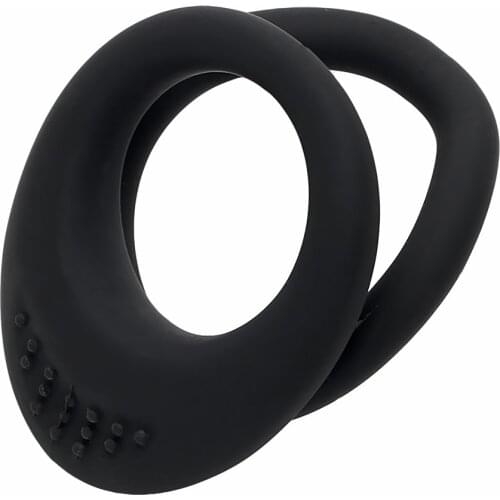 IKOKY Elastic Delay Ejaculation Penis Rings Sex Toys For Men Male Masturbator Adult Products Cock Rings