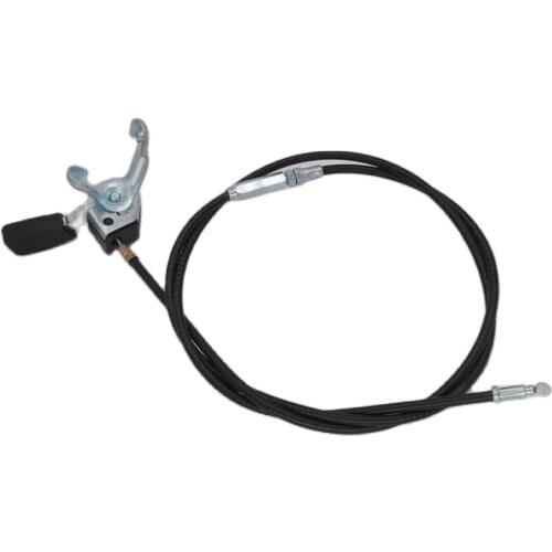 Throttle cable with switches 1.25M for 2.5cm tube Air-cooled diesel gasoline engine micro-tiller 168F 170F 173F 178F 186FA 188F