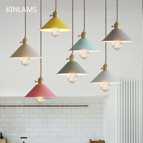 KINLAMS Pendant Lights With Control Panel