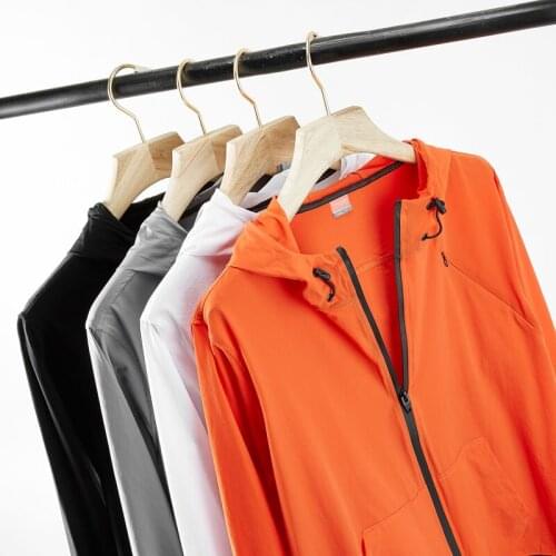 Summer Men Jacket 2021 New Ultra-Light Quick Dry Hooded Windbreaker Casual Jackets and Coats Plus Size L-5XL