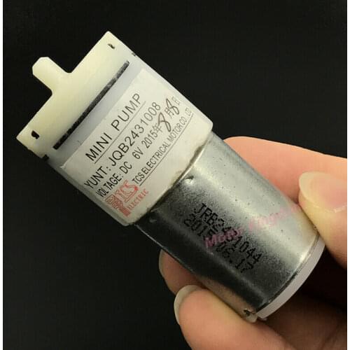 DC 5V 6V Small Mini 370 Motor Mute Air Pump Oxygen Pump aquarium accessories DIY Aquarium Fish Tank