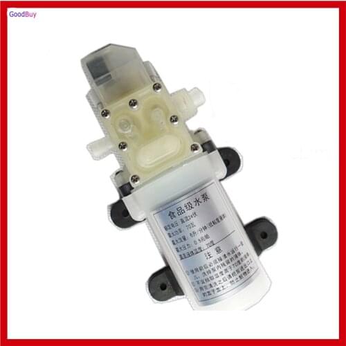 New DC 12V 70W Diaphragm Pump Food Grade Water Drink Milk Coffee Juice Edible Oil Red Wine Pump