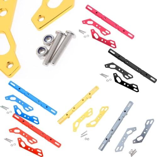 Metal Motorbikes Motorcycles Handlebar Rearview Extender Mount Cross Bar Bracket Parts 6 Colour