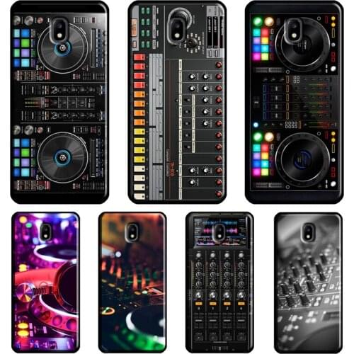 Music DJ Controller Mixer Case For Samsung Galaxy J5 J1 J3 J7 A3 A5 2016 2017 J4 J6 J8 A8 A6 Plus A7 A9 2018 Cover