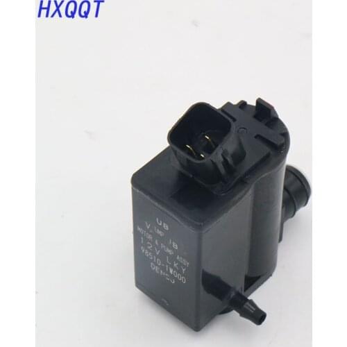 2006-2011 Accent 2002-2006 Elantra 2001-2006 Santafe Windshield Washer Pump OEM 98510-1W000