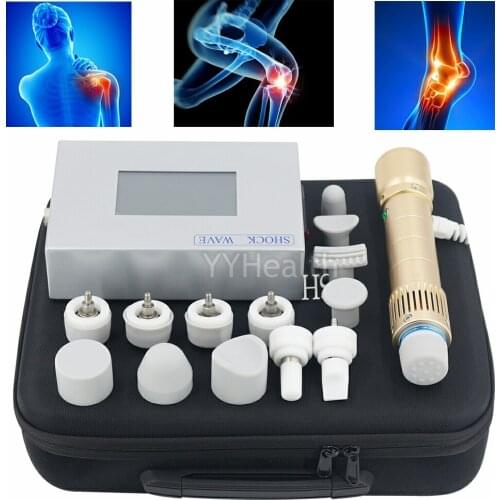 2021 New Shockwave Therapy Machine Health Care Top Quality Acoustic Shock Wave ED Treatment And Joint Pain Removal Massager