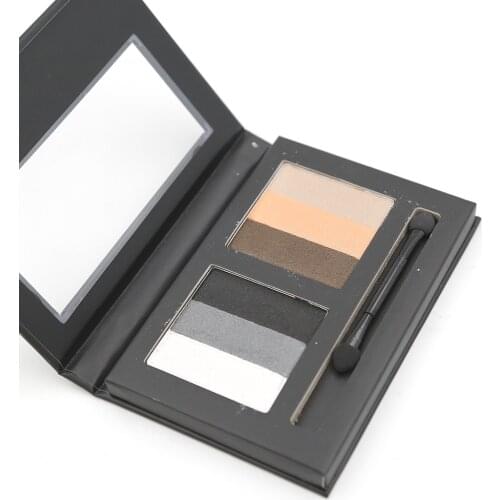 Eyeshadow Palette 1pcs 6 colors Studio Makeup Eye Shadow Palette Net 16 g 6019