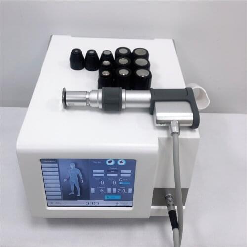 Physical Pneumatic Shockwave Therapy Portable Machine,Shock Wave Physiotherapy Equipment For Treatment Joint, Muscle/Feet Pain
