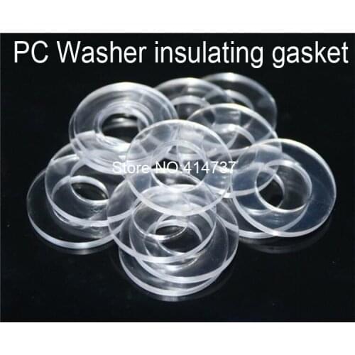 Transparent plastic flat gasket M3-M20 plastic acrylic gasket PC gasket insulating gasket