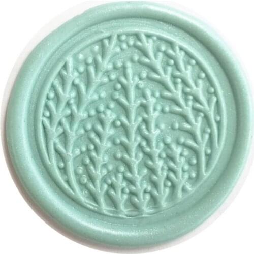 Botanical stamps custom wax stamp botanical wax seal seal stamp wedding wax seal stamp