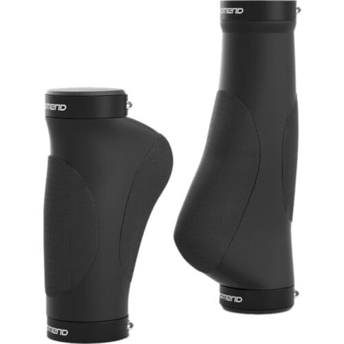 PROMEND Bike Handlebar Grips Ergonomic Bike End Bar For MTB BMX Bike E-Bike Accessories