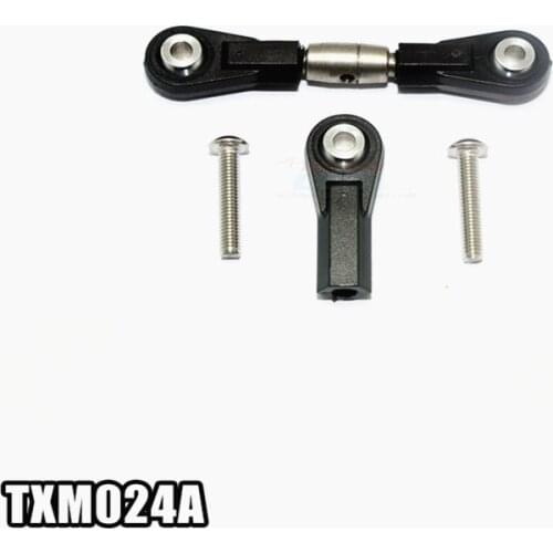 S2 material steering anti-dental service tie rod GPM FOR TRAXXAS X-MAXX 1/5 -pcs TXM024AS