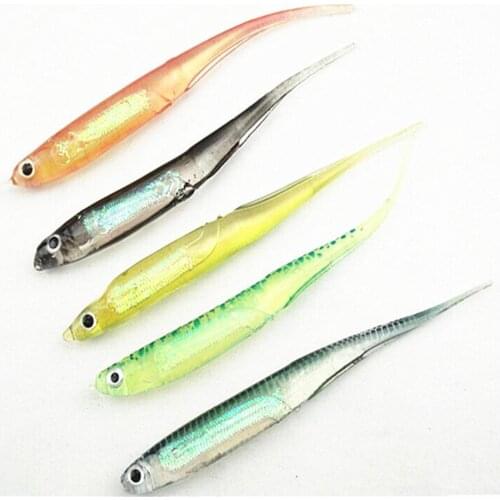 10pcs/lot 5 Colors Fishing Bait Bionic Fishing Lures Sequin Swing Fishing Spinner Bait Artificial Tackle Fishing Accessories New