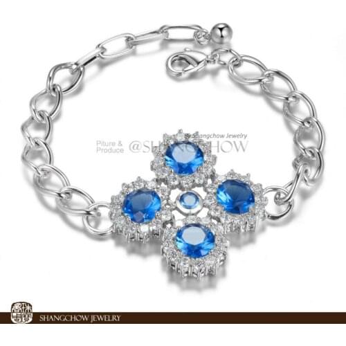 SHANGCHOW Silver Bracelets