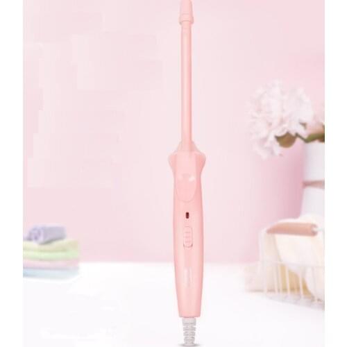9mm Electric Hair Salon Curler Tool Ceramic Curling Iron Wand