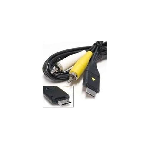 Replacement Samsung EA-CB20A12 SUC-C3 SUCC3/C5/C7/C7H/C8 AV Audio/Video RCA Cable Cord for Digimax P800, P1000, P1200, PL10 PL20
