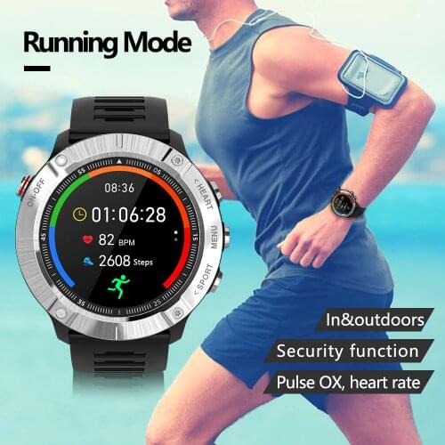 Sports Smart Watch Men LOKMATE ZEUS Full Touch Screen Bluetooth 5.0 Smartwatches Fitness Tracker Heart Rate Monitor IOS Android