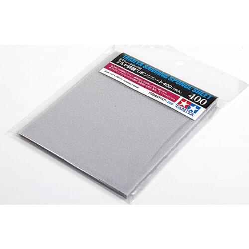 Tamiya 87147 Sanding Sponge Sheet - 400 TAM87147 Craft Tools