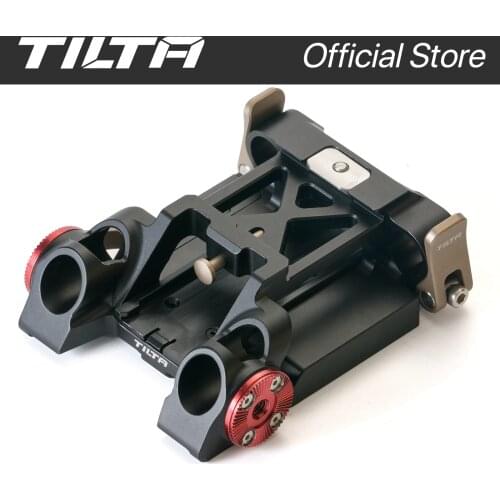 Instock TILTA TA-BSP6-15 15mm LWS Base Plate Type VI for BMPCC 6K Pro Camera Cage Accessories