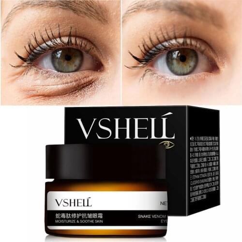 Remove eye bags, retinol eye cream, anti-puffiness gel, dark circles, delay aging, reduce wrinkles, tighten and brighten skin