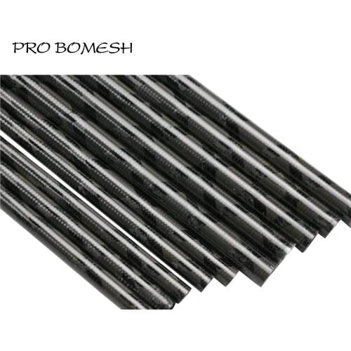 Pro Bomesh 2Sets 2.1m UL L ML M MH 2 Section 24T Carbon Fiber Fishing Rod Blank Lure Fishing DIY Rod Building Component Repair
