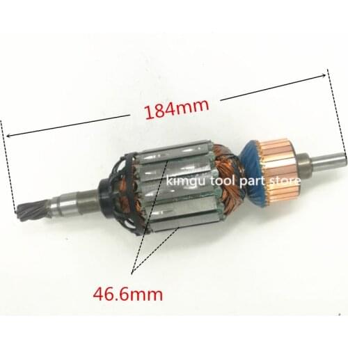 ARMATURE 220-230V Rotor N046420 N041823 Replace For Dewalt D25501K D25601K D25602K D25603K D25831K D25820K D25553