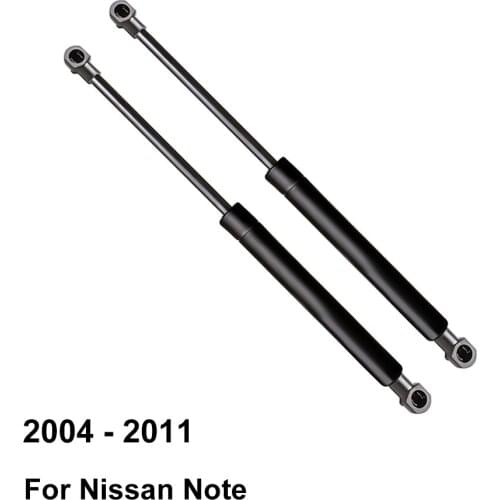 Tailgate Gas Spring Strut Lift Cylinder Support 904509U00A 1913YB 9282UT for Nissan Note ( 2004 - 2011 ) ( Pack of 2 )