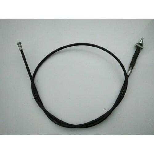 Free shipping motorcycle / scooter AX100 front brake cable line for Suzuki 100cc AX 100 brake spare parts