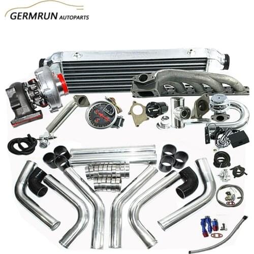 Completed Turbo Kits fit for BM*W 323IS 325IS 328IS E36 E46 M50 T04E T3/T4C Turbo Kit