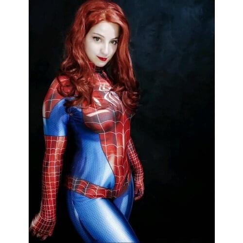 Ultimate woman Costume Cosplay For Women 3D muscle Spandex Lycra women Jumpsuits Halloween Costume Cosplay Bodysuit