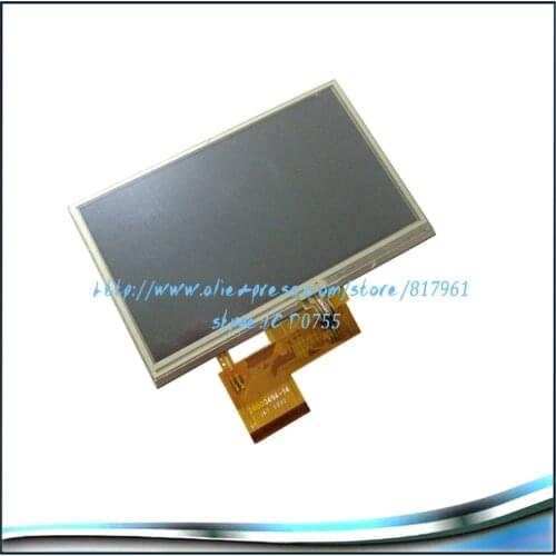 100% Tested 4.3 Inch LCD Screen Display Touch Panel Digitizer For Garmin Zumo 350 LM