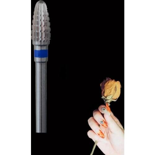 1pcs Carbide Nail Drill Bit -Mini Cone Bit-M