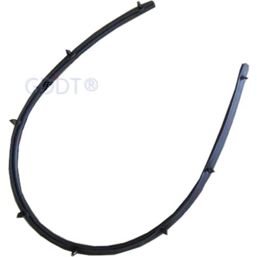 1 Piece Hood Cover for Lancer Ex Bonnet Rubber for Lancer Gt Weather Proof Strip for Evo 10 X Front Bumper Middle or Rear