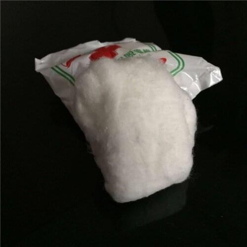 10 Pieces First Aid Kit Skimmed Cotton 10g/bag Individually Packaged