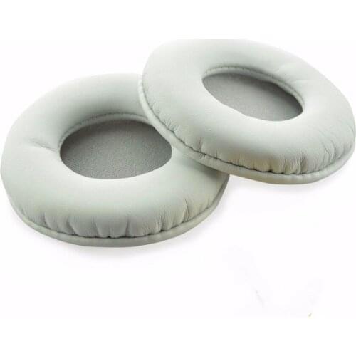 20 Pair SONY MDR-ZX600 ZX600 Headphone Replacement Ear Pad Ear Cushion Ear Cups Ear Cover Earpads (White leather & Gray Mesh)
