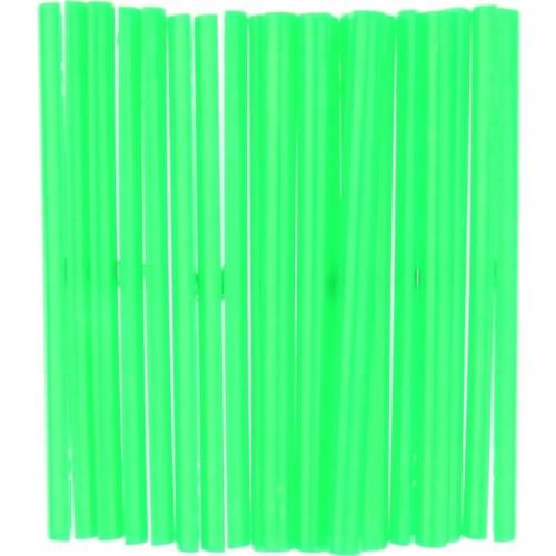 20Pcs Green Color Plastic Magnetic Counting Sticks Math Educational Toy Teaching Aids for School