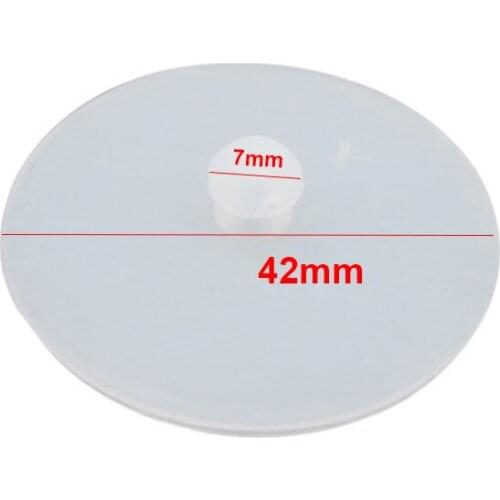 3Pcs/lot 42mm Rice cooker outlet valve pad rice cooker exhaust steam valve silicone gasket parts