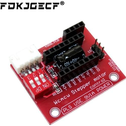 3D Printer A4988 DRV8825 Stepper Motor Driver Control Panel Board Expansion Board