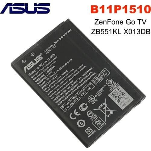 Asus B11P1510 3010mAh Battery For ASUS ZenFone Go TV ZB551KL X013DB Phone Latest Production High Quality Battery