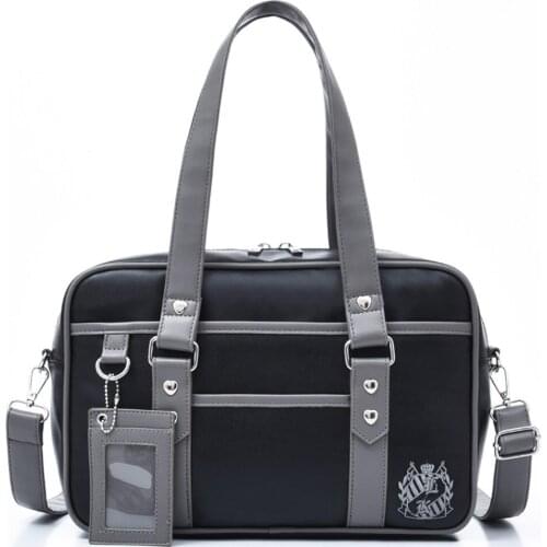 Anime JK Cosplay Uniform Bag PU Student Messenger Bags Handbag