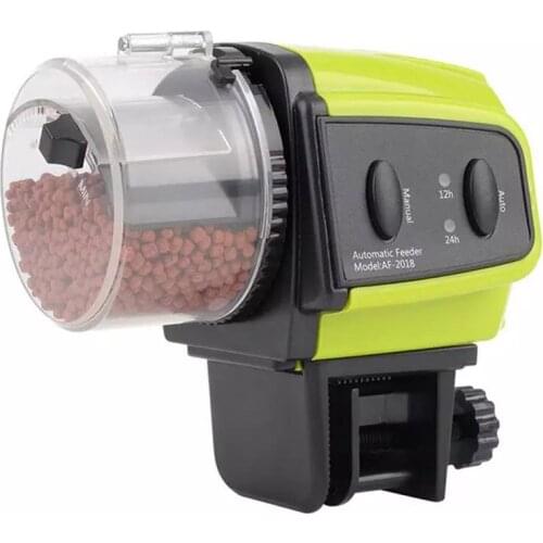 Automatic Fish Feeder Smart Aquarium Tank Food Feeding Dispenser Timer Digital LCD Intelligent Fish Feeder Aquarium Accessories