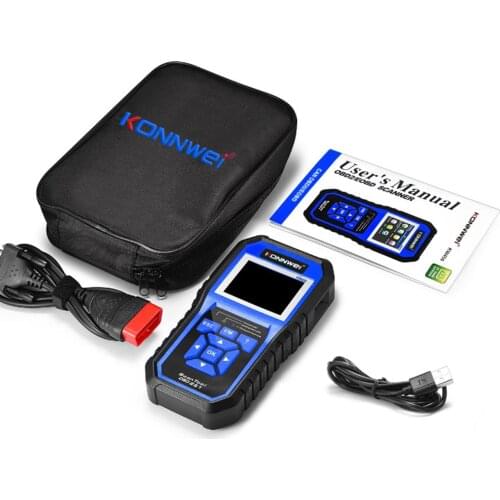KONNWEI KW450 Obd2 Car Diagnostic Tools Automotive Scanner OBD2 Engine Analyzer Code Reader for VW Skoda