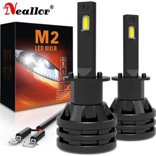 2x Car Headlight Bulb for Geely Atlas Emgrand EC7 X7 GC6 LED Light H1 H3 H4 H7 H11 H8 H9 HB4 HB3 Hi Lo Beam LED Auto Lamp 6000K