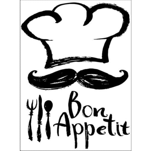 Bon Appetit, Retro Metal Sign/plaque Wall Vintage / Kitchen Gift