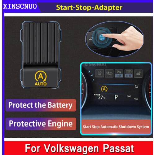 For Volkswagen VW Passat 2019-2020 Car Automatic Start and Stop Off Default Device Start-Stop Module Adapter Cable