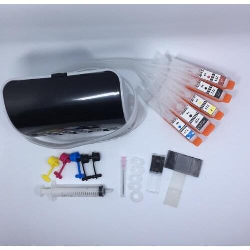 YOTAT 5 color PGI-770 CLI-771 CISS ink cartridge PGI-770XL CLI-771XL with ARC chip for Canon PIXMA MG7770 MG6870 MG5770 TS5070