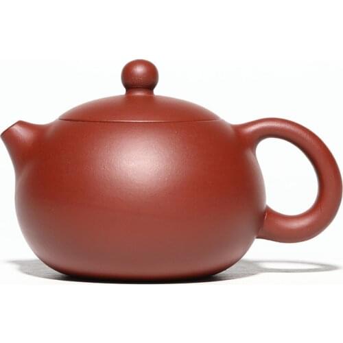 Yixing Zisha Teapot Raw Ore Dahongpao Classic Xishi Pot Household Teapot Chinese Tea Set Household Teapot