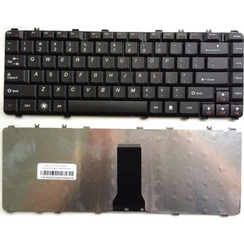 US Black New English Laptop keyboard For Lenovo Y560 Y560A Y560AT Y560D Y560DT Y560P