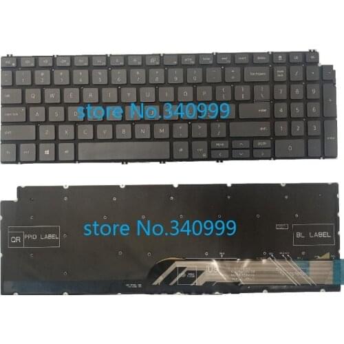 New for Dell Inspiron 15 5590 5591 5598 5593 5584 7790 US Keyboard backlit